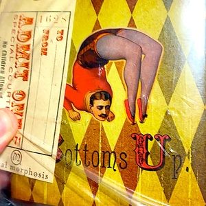 🖤NEW💕Metal Morphosis Bottoms Up flask